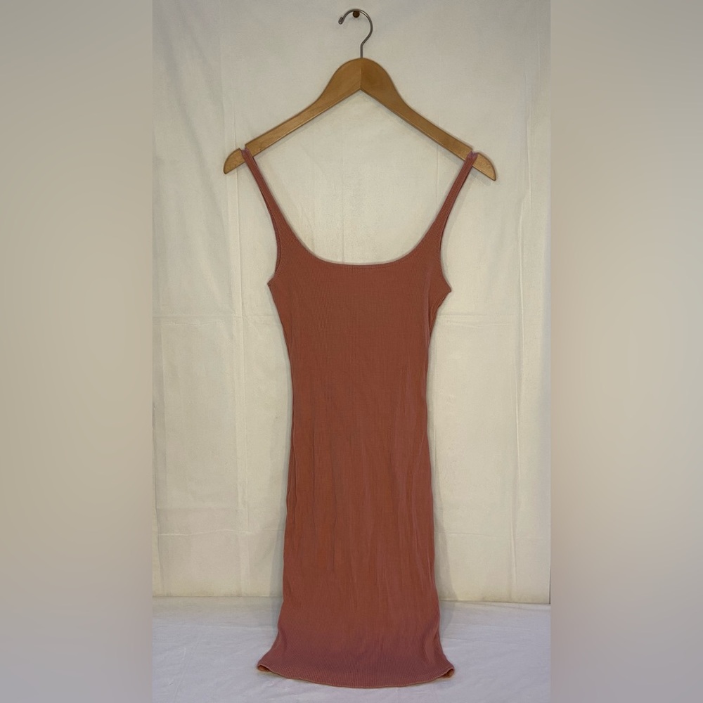 Pink Dress Knee Length - Rolla Coster